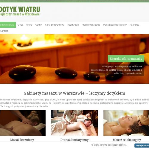 Masaż sportowy bielany w Warszawie