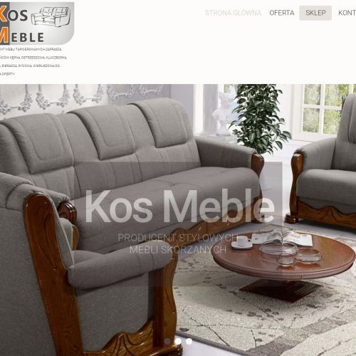 Meble skórzane w Sieradzu