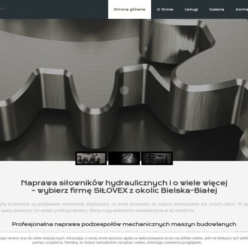 Naprawa siłowników hydraulicznych