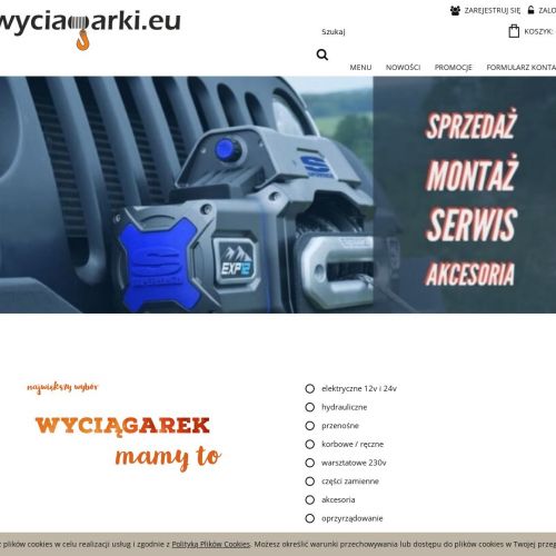 Płyta montażowa do wyciągarki