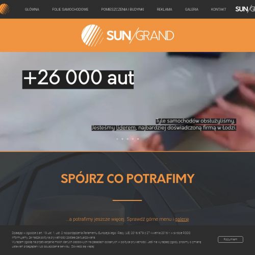 Profesjonalna reklama na szkle łódź