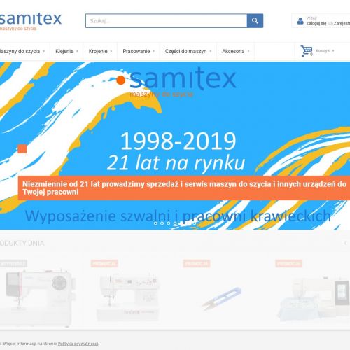 Maszyny domowe do szycia w Bydgoszczy