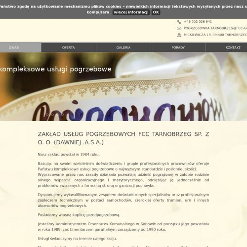 Zakłady pogrzebowe - Tarnobrzeg