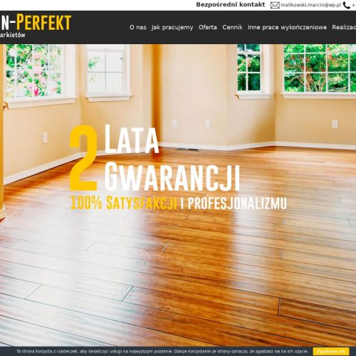 Warszawa - cyklinowanie podłogi