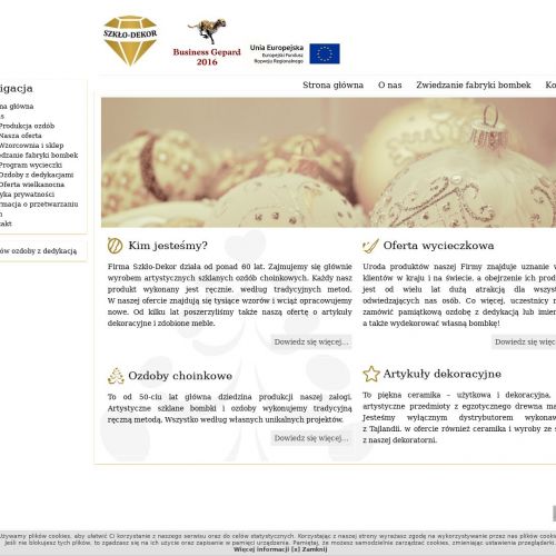 Fabryka bombek koło warszawy w Kielcach