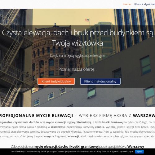 Mycie dachów ceramicznych Warszawa