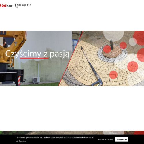 Poznań - czyszczenie elewacji budynków wielkopolska