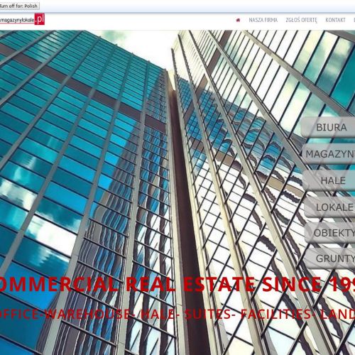 Gdańsk - grunty komercyjne na sprzedaż