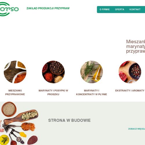 Mieszanki przyprawowe do wyrobów wędliniarskich