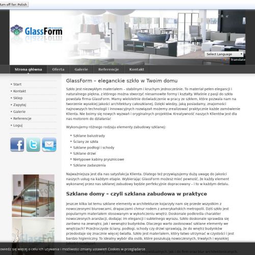 Schody wspornikowe w Dąbrowie Górniczej