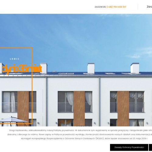 Dom wielopokoleniowy w Legionowie