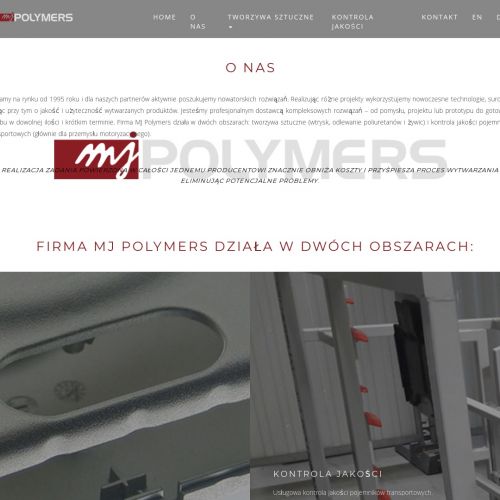 Poznań - technologia wtrysku tworzyw sztucznych