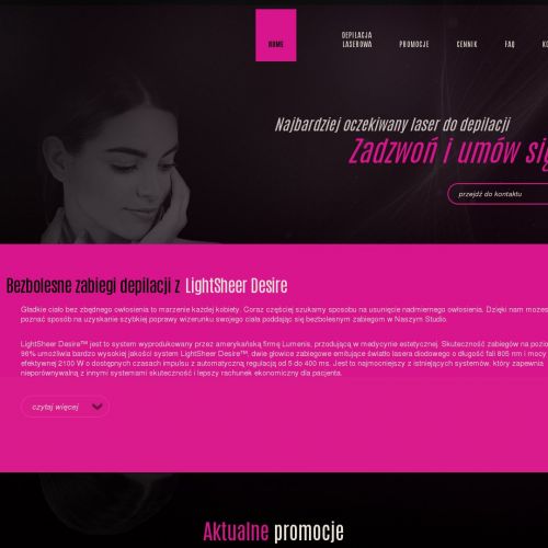 Depilacja laserowa bikini w Gdyni