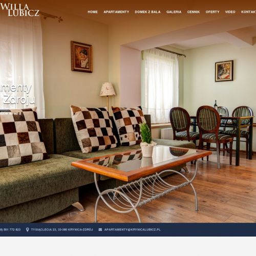 Mieszkania do wynajęcia - Krynica Zdrój