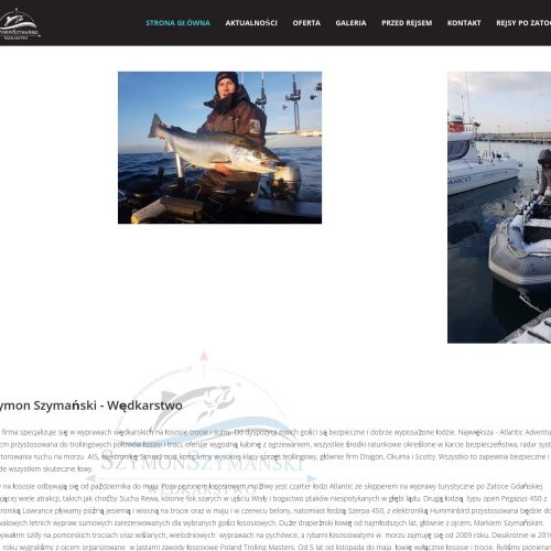 Władysławowo - morskie rejsy na łososia