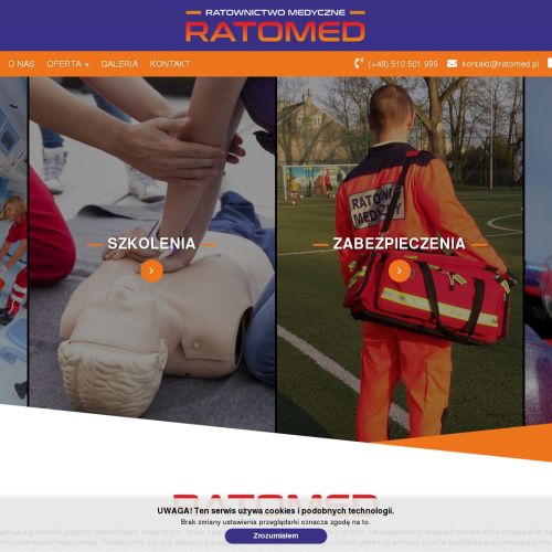 Szkolenia pierwszej pomocy dla pracowników w Płocku