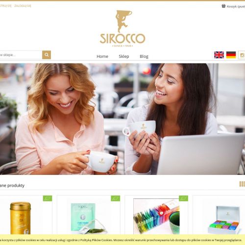 Herbaty w saszetkach bio