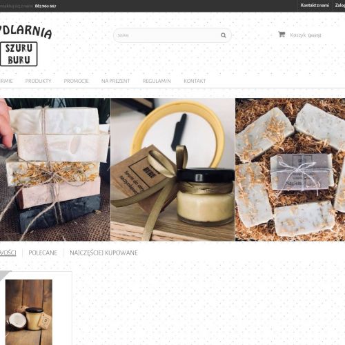 Organiczne mydło do włosów sklep w Warszawie