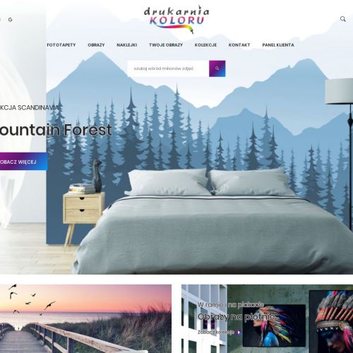 Fototapeta do przedpokoju - łódź