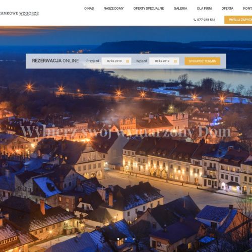 Ekskluzywny nocleg w Kazimierzu Dolnemu