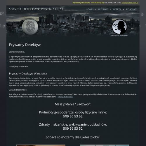 Skuteczny detektyw warszawa mokotów - Warszawa