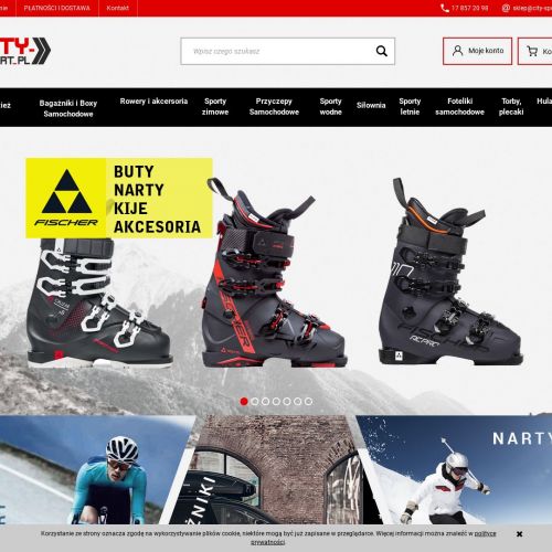 Buty narciarskie męskie Rzeszów