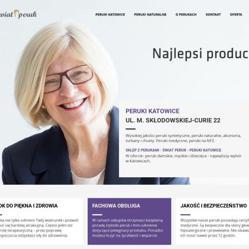 Katowice - peruki na wniosek