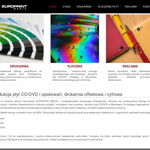 Tłoczenie płyt w Warszawie