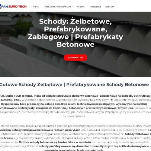 Prefabrykaty żelbetowe w Gdańsku