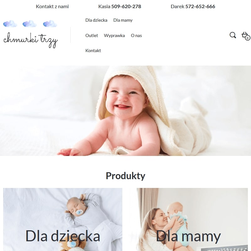 Opaski dla dziewczynki noworodka