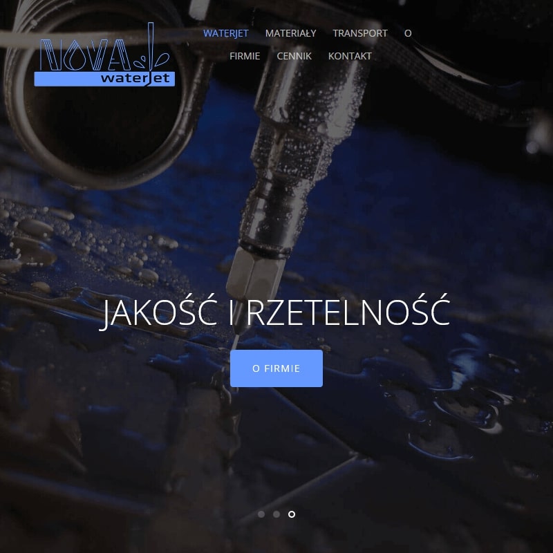 Cięcie wodą szkła w Poznaniu