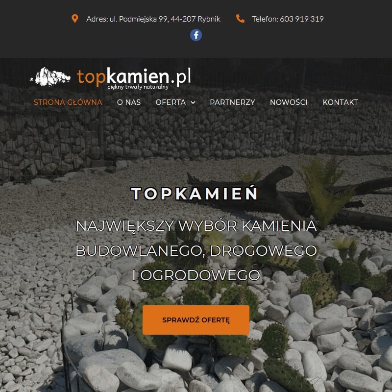 Kruszywo drogowe - Rybnik