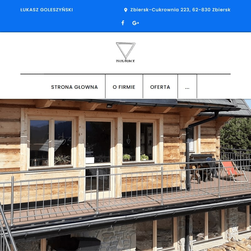 Łódź - poręcze balkonowe