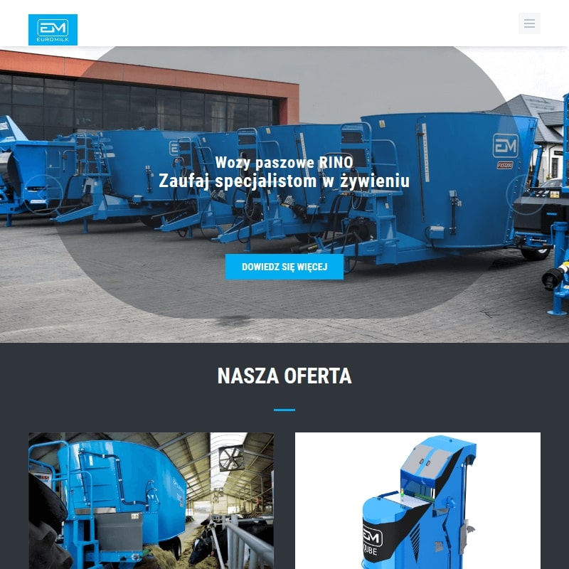 Automatyczne żywienie bydła