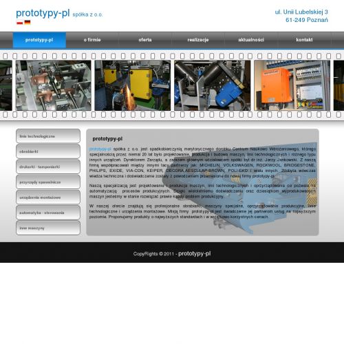 Obrabiarki cnc - Poznań