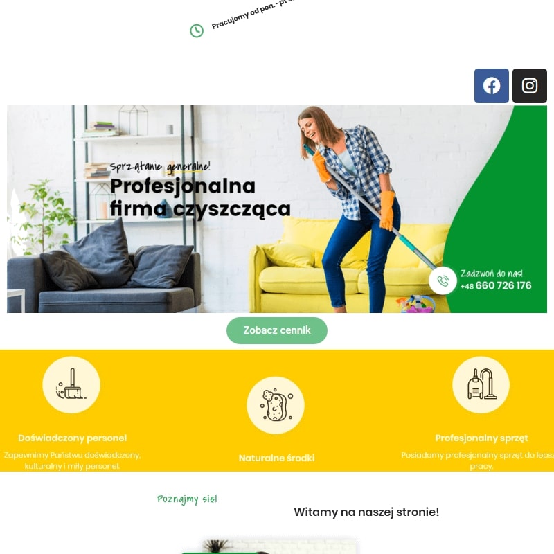 Sprzątanie warszawa ochota