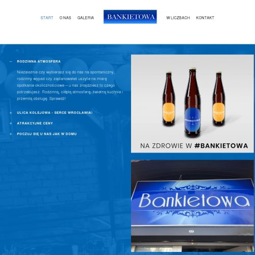 Sala do wynajęcia na uroczystości rodzinne w Wrocławiu