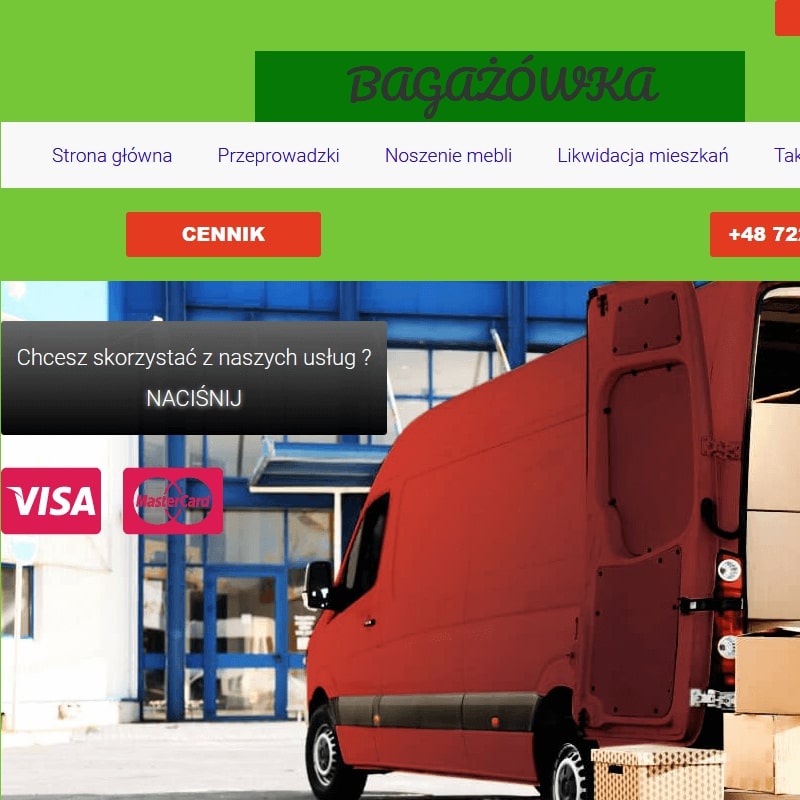 Noszenie mebli trójmiasto - Gdańsk