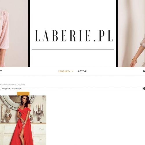 Sukienka z tiulem na dole