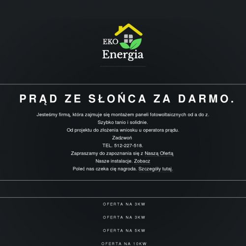 Sulechów - fotowoltaika żagań