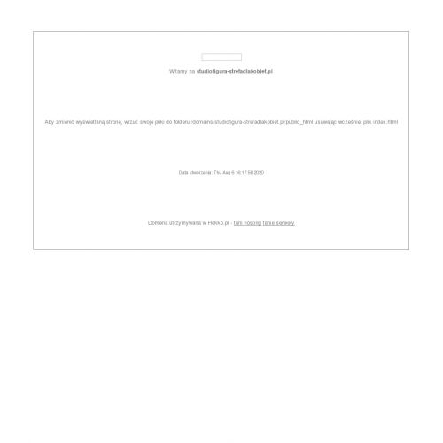 Studio figura w Krakowie