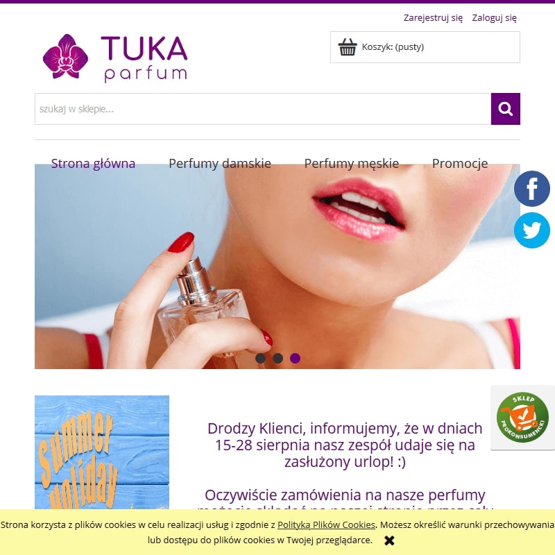 Najpiękniejsze damskie perfumy