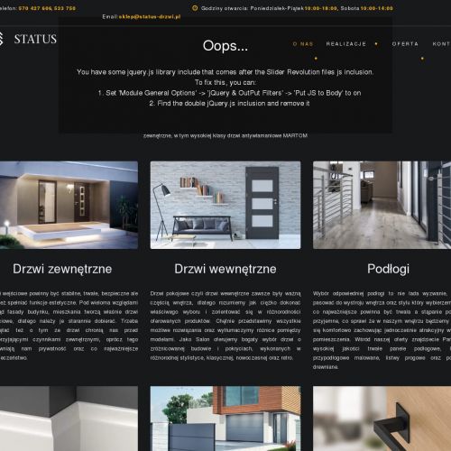 Grodzisk Mazowiecki - drzwi warszawa bemowo