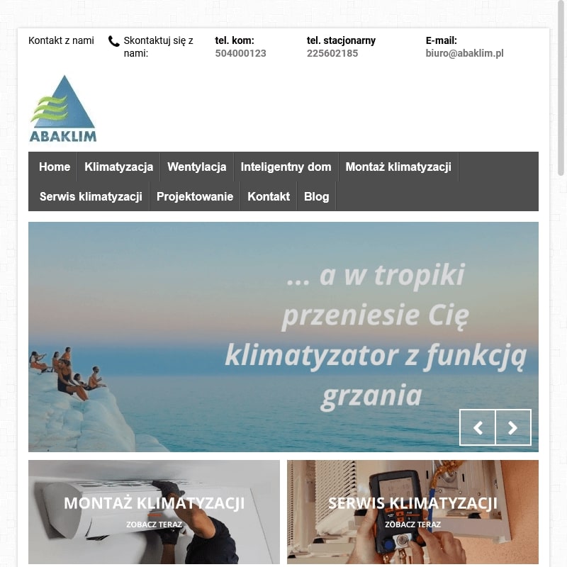 Klimatyzacja warszawa toshiba - Pruszków