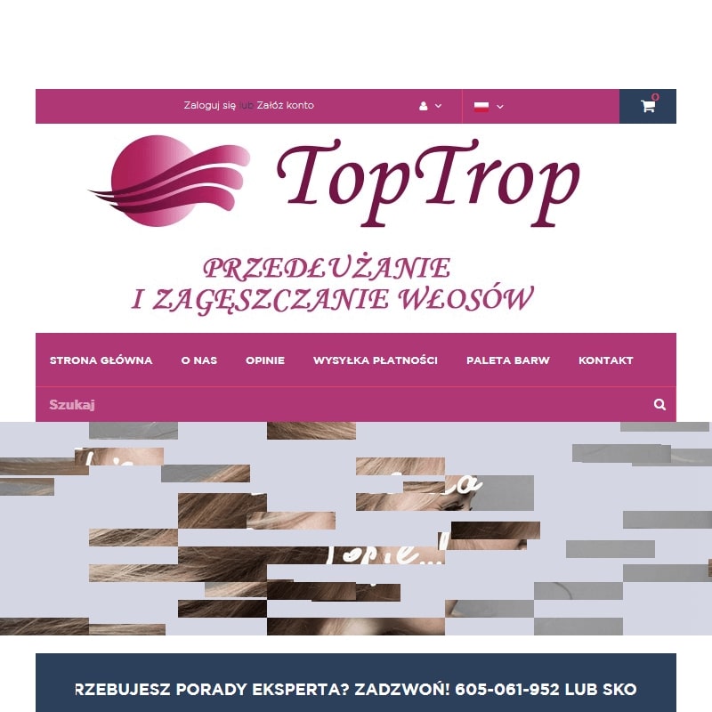 Włosy doczepiane - Poznań