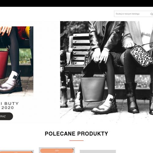 Trampki chłopięce na rzepy