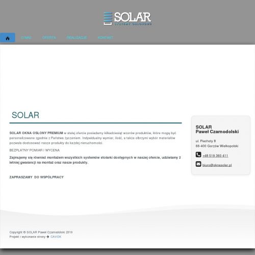 Rolety zewnętrzne Gorzów Wielkopolski