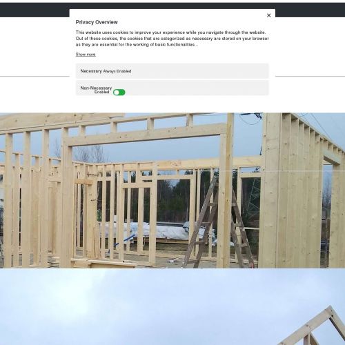 Elewacje domów z lat 80-tych w Warszawie