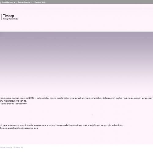 Kostka brukowa w Warszawie