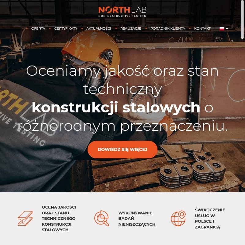 Badania złączy spawanych w Gdyni